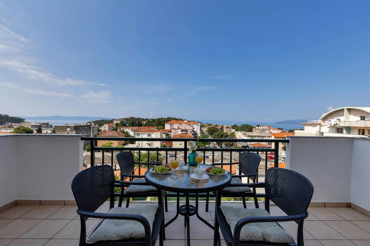 Urban Apartment Makarska Bagian luar foto