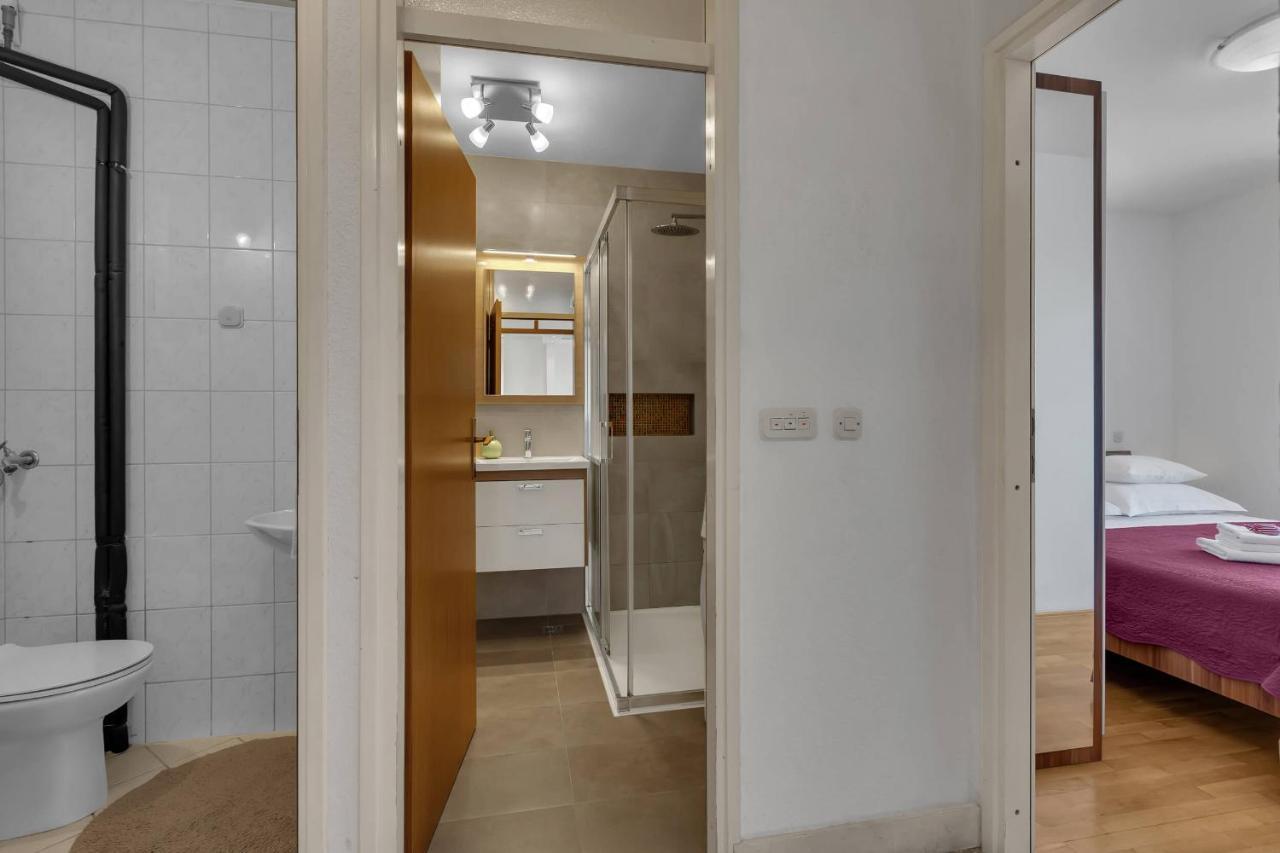 Urban Apartment Makarska Bagian luar foto