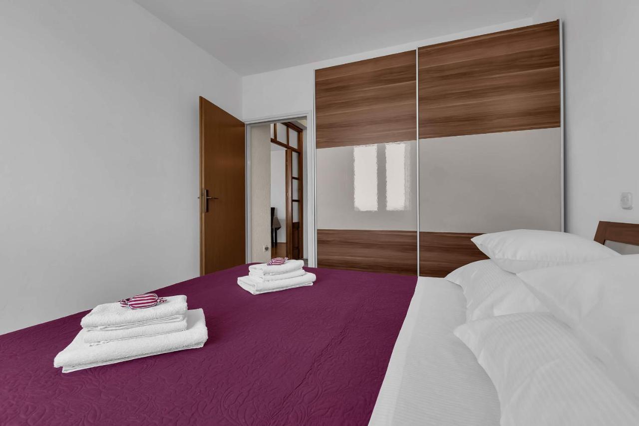 Urban Apartment Makarska Bagian luar foto